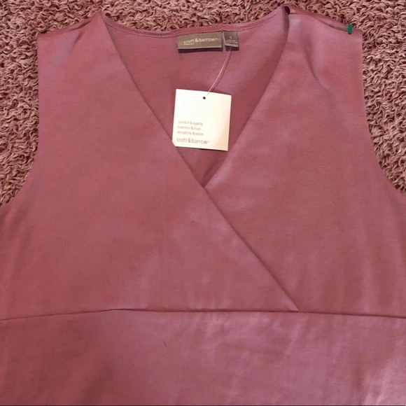 Croft and Barrow Blouse- Large - Picture 2 of 3